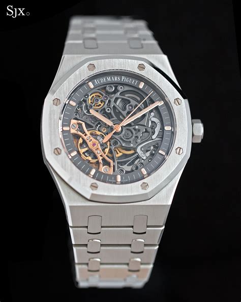 audemars piguet royal oak double balance wheel openworked 41mm|audemars piguet double balance.